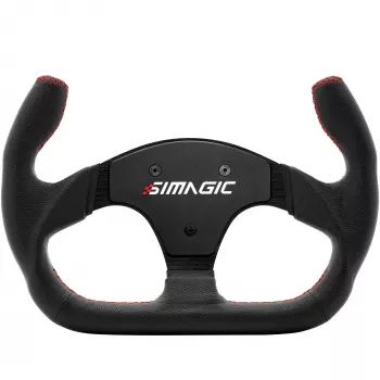 Steering Wheel Simagic P-325C 325mm Leather rim for sim racing