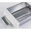 Toaster JATA 587 4000 W Stainless Steel White
