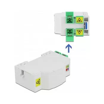 Network junction box DeLOCK 86543 White