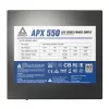 Montech APX550 power supply unit 550 W 20+4 pin ATX ATX Black