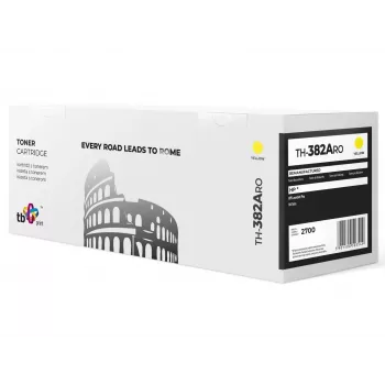 Toner TB Compatible with HP CF382A Yellow, 2700,ref