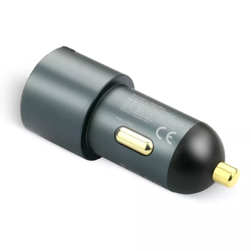 Car charger everActive CC-40Q QC3.0 60W, USB car power adapter for charging mobile devices