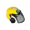 KLEIN Lumberjack helmet with visor model 8199 — children's role-play protective helmet