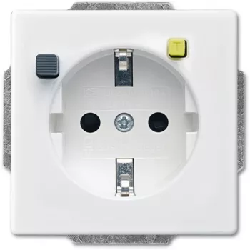 Socket-outlet Busch-Jaeger 3120 EUCB-84 CEE 7/3 2P+E 230 V 16 A White IP20