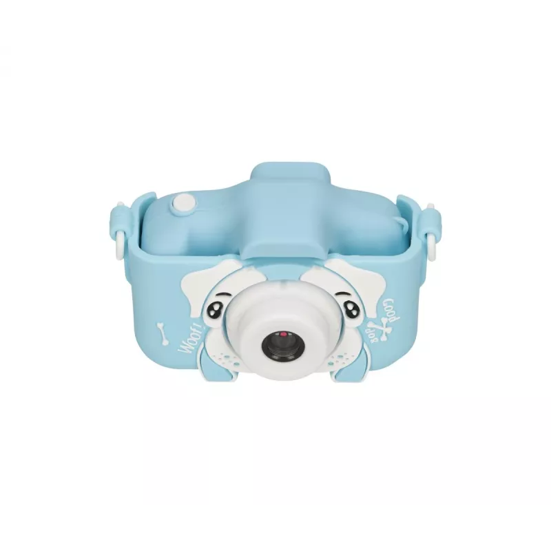 Children's digital camera Extralink H28 DUAL BLUE Light Blue White