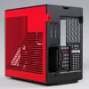 HYTE Y60 Midi Tower Black, Red