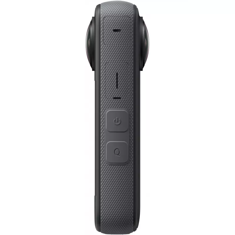 Action camera Insta360 X3 — 72 MP, 5K Ultra HD (5760×2880), 100 fps, CMOS, Wi‑Fi, built‑in display, MicroSD, 0.508 kg, black