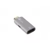 Video cable adapter Lanberg AD-HD-DP-01 HDMI Type A DisplayPort Silver