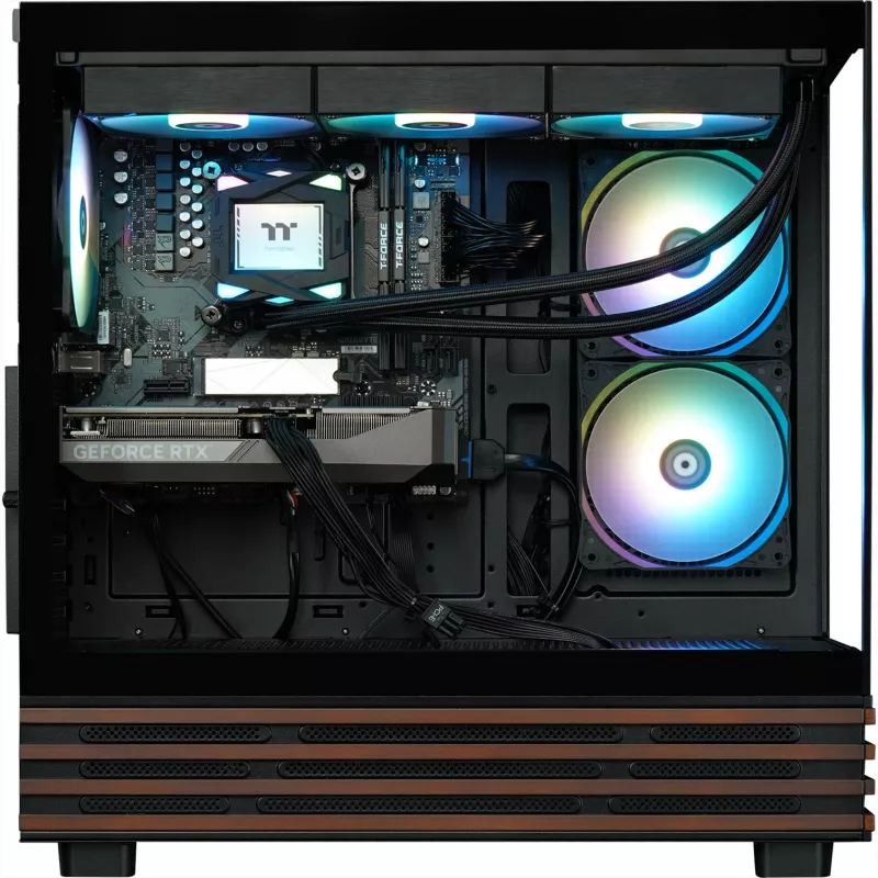 FTW A-Line LCS 5060Ti D5, Gaming-PC black/transparent, Windows 11 Home