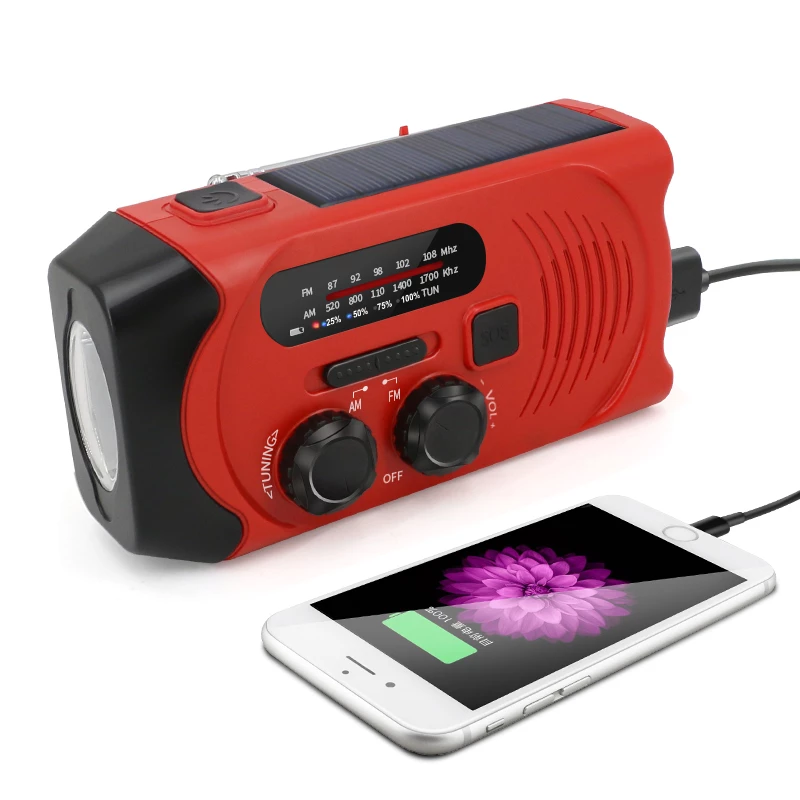 Power Bank Denver SCR-2010 Lithium-Ion 2000 mAh Red