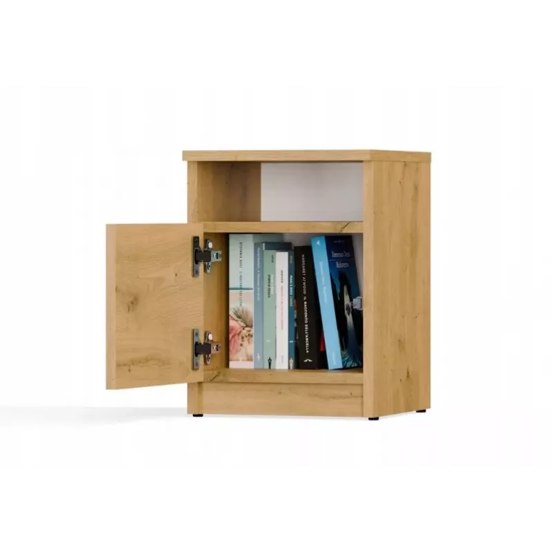GALAX 30/1D ARTISAN BEDSIDE TABLE