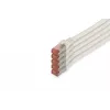 Network Cable Digitus CAT 6 S/FTP RJ-45 10m White