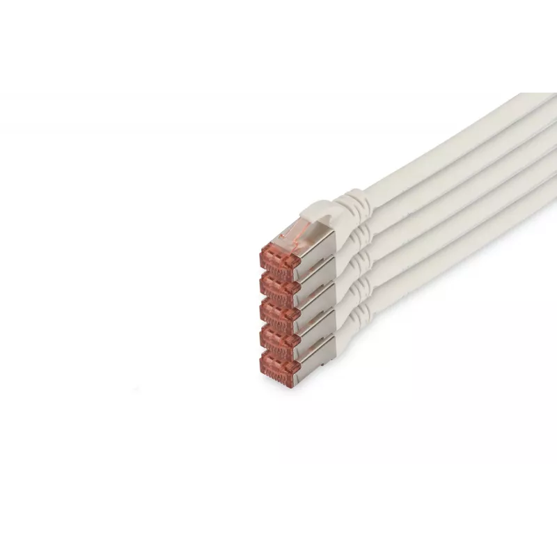 Network Cable Digitus CAT 6 S/FTP RJ-45 10m White