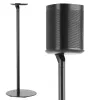 Floor stand holder MACLEAN MC-841 for one Sonos speaker, adjustable height, stable base