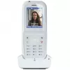 DECT phone agfeo DECT 77 IP — wireless VoIP handset with speakerphone, caller ID, display (white)