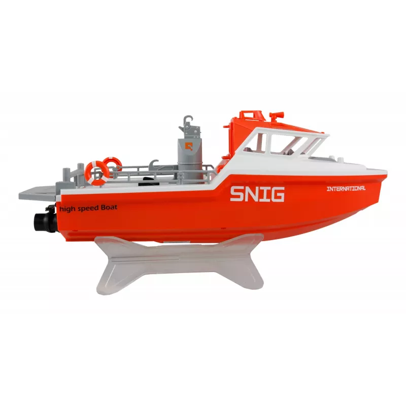 Amewi Rettungsboot brushless Jetantrieb 320mm RTR White/orang (26116)
