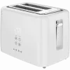 Toaster AENO ATS0002W 2-slot, 780–930 W, 220–240 V 50–60 Hz, 3 modes, 7 browning levels, White