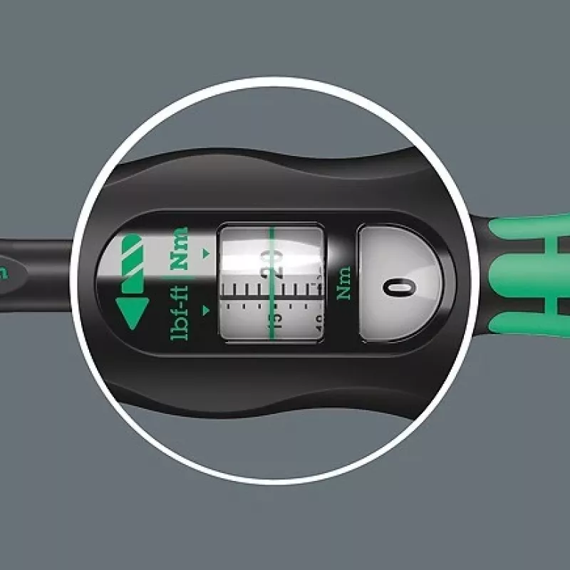 Wera Click-Torque C 3, 1/2 inch Torque Wrench with Reversible Ratchet, 40Nm - 200Nm