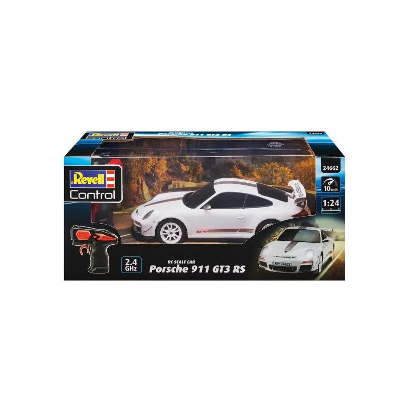 REVELL 24662 Auto for Porsche 911 GT3 RS radio