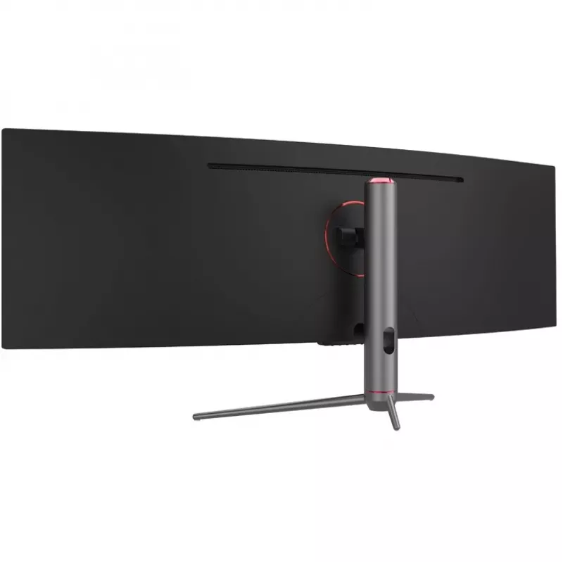 LC-Power LC-M49-DQHD-120-C-Q LED display 124,5 cm (49 ) 5120 x 1440 Pixel UltraWide Quad HD QLED Black (LC-M49-DQHD-120-C-Q)