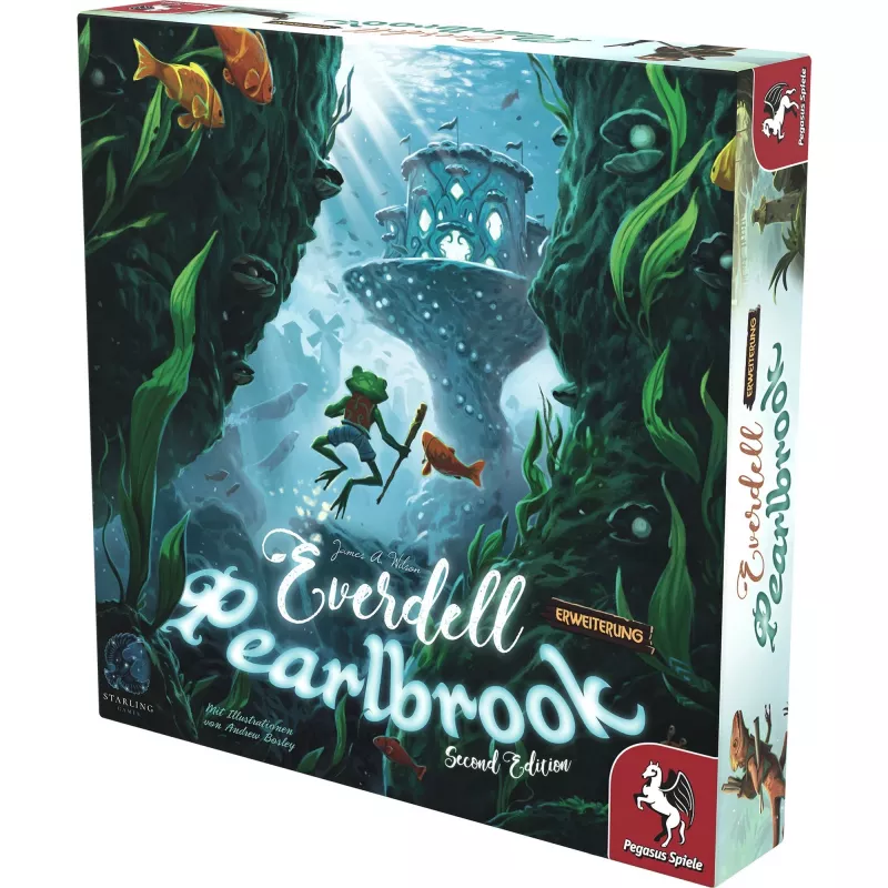 Everdell: Pearlbrook 2. Edition , Board Game Expansion
