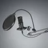 Studio microphone Easypix 62021 Black
