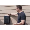Wall-mount EV charging station Hager witty one 11 kW 3-phase with RFID, Bluetooth and 4.5 m Type 2 cable