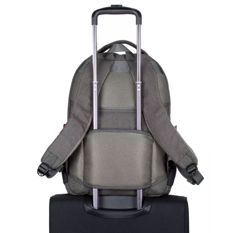 Rivacase 7761 39.6 cm (15.6) Backpack Khaki
