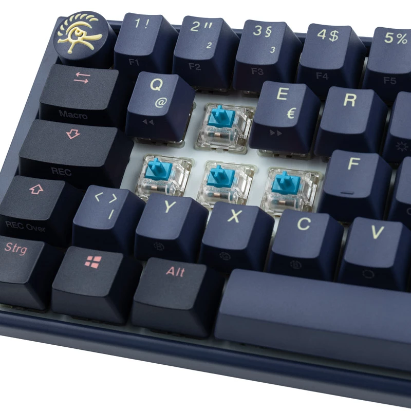 Ducky One 3 Mini keyboard Gaming USB Blue