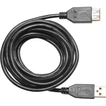 USB cable Eltako 30000020 USB-A female to USB-A male, 2 m, black