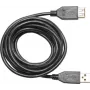 USB cable Eltako 30000020 USB-A female to USB-A male, 2 m, black