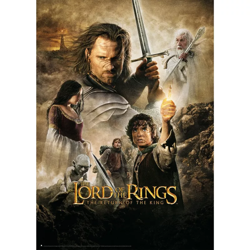 Lord of the Rings - The Return of the King, Puzzle 1000 Pieces