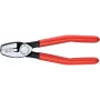 Knipex wire end ferrule pliers l.180mm 0.5-6.0 (AWG 20-10) mm polarized plastic coating