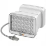 AXIS T90D35 PoE W-LED Illuminator - Infrared Illuminator - Ceiling Mounting Possible, post mountable, suitable for Wall Mount - Indoor Area, Outdoor Area - White, Silver - for AXI