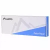 Lanberg PPKS-1124-B 24-Port 1U 19-Inch Blank Keystone Patch Panel, Black ABS