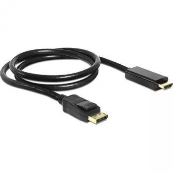 DisplayPort to HDMI cable 2 m — No name, model 77492-2, black