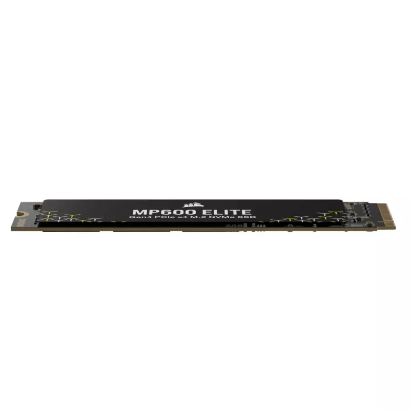 CORSAIR MP600 ELITE - SSD - encrypted - 2TB - Internal - M.2 2280 - PCIe 4,0 x4 (NVMe) - 256-Bit-AES (CSSD-F2000GBMP600ENH)