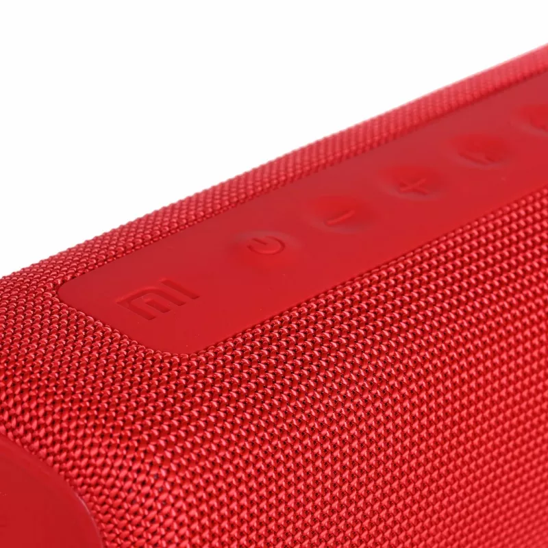 Xiaomi | Bluetooth Speaker | Waterproof | Bluetooth | Red | | dB | Wireless connection