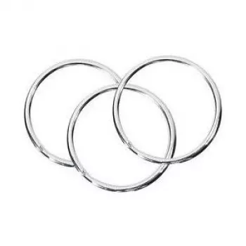 Key ring WEDO 2623020 — steel split ring, 20 mm diameter