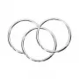 Key ring WEDO 2623020 — steel split ring, 20 mm diameter