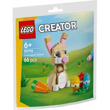 Bricks Creator 30716 Cute Easter Bunny