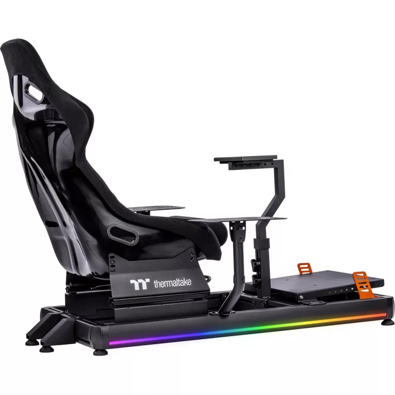 Thermaltake GF500 Flight Simulator Cockpit Black GSC-F50-CPASBB-01 Sim Rig (GSC-F50-CPASBB-01)