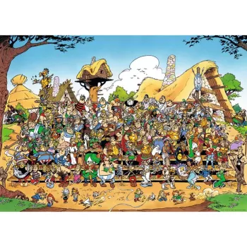 Puzzle Ravensburger 1000 pcs Colour puzzle (Cartoons) — 700 mm width, age 14+