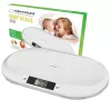 Electronic infant scale ESPERANZA EBS019 — capacity 0.03–20 kg, 0.01 kg division, large 60×25 mm LCD, white