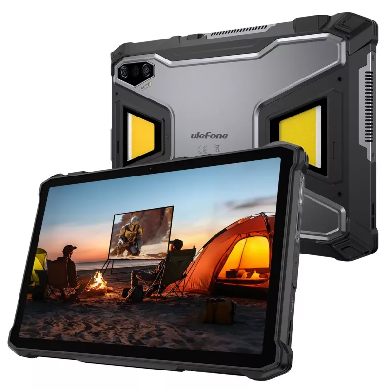 Tablet UleFone Armor Pad 5 Ultra — 12GB RAM, 512GB storage, 5G