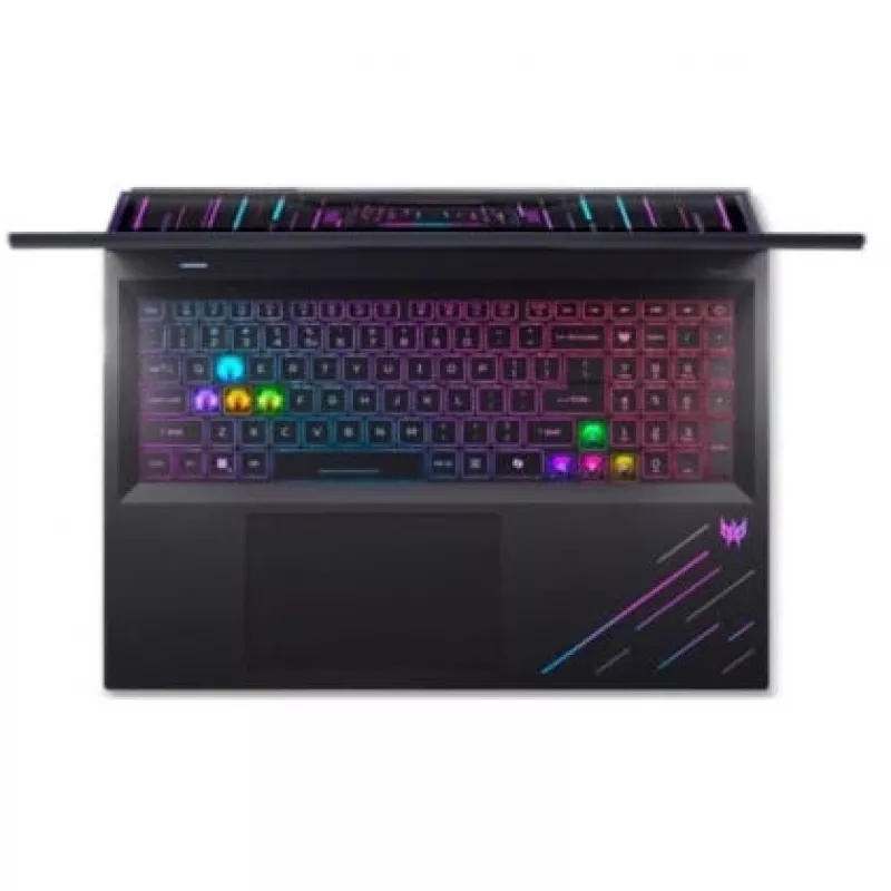 Acer Predator Helios 18 AI PH18-73-97HV gaming laptop 18" WQXGA Mini LED, Intel Core Ultra 9 275HX, 32 GB RAM, 2x 1 TB SSD, GeForce RTX 5080, Windows 11, Black