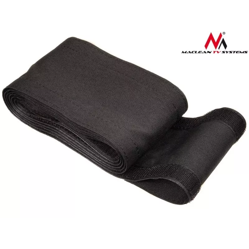 Cable sleeve Maclean MCTV-677 B Black