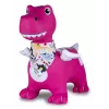 Bouncing animal Jamara HoppyDoo Dino with wings pink with pump 466008