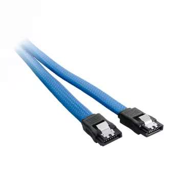 ModMesh SATA 3 Cable 30cm - Light Blue - Cable - Digital/Data (CM-CAB-SATA-N30KLB-R)