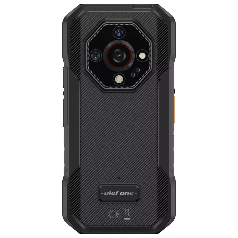 Smartphone UleFone Armor X32 6.1 inch 6GB RAM 128GB Storage Future Black, Energy Class B